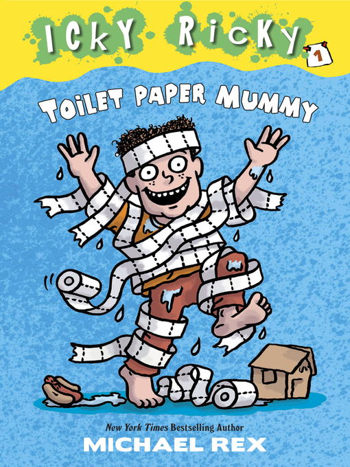 Title details for Toilet Paper Mummy by Michael Rex - Wait list